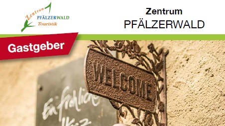 Neue Gastgeberliste der Zentrum Pfälzerwald Touristik erschienen